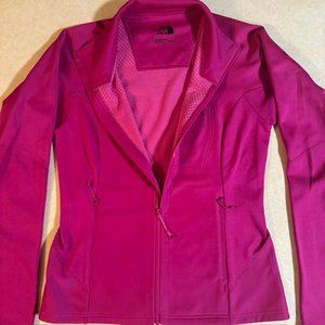 The North Face Pink Lightweight Jacket with Thumbholes Medium
